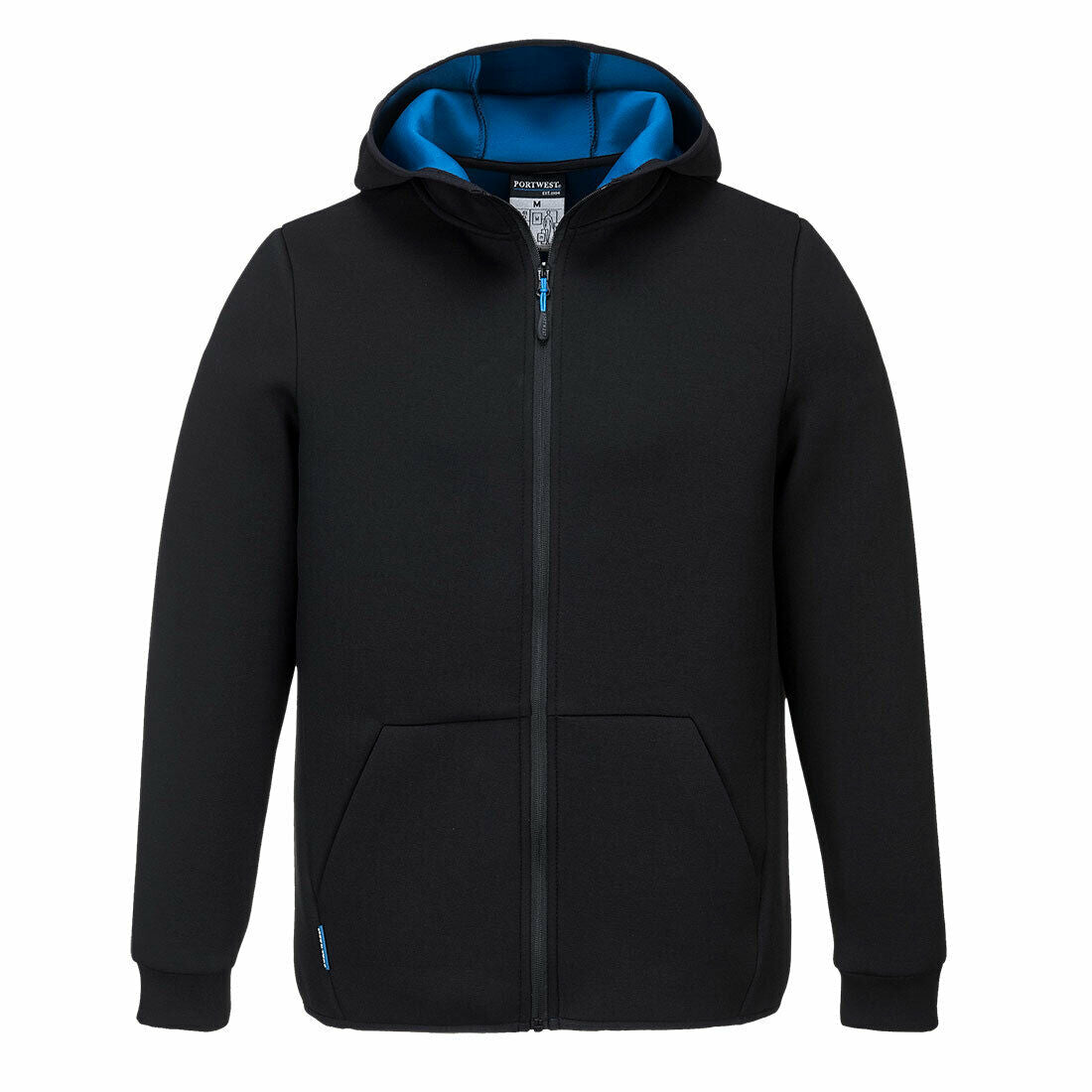 Portwest Mens KX3 Technical Fleece Work Jacket Warm Comfy Premium Fabric T831- Bannav S Bannav LLC