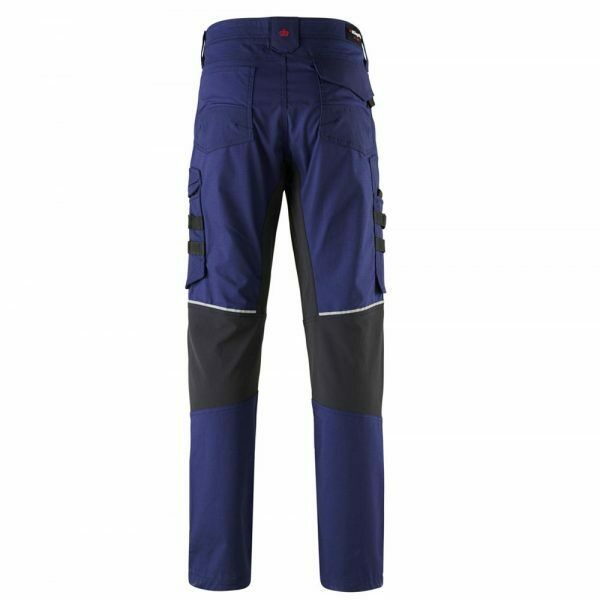 KingGee Mens Quantum Pant Stretch Ripstop Reflective Cargo Work Pants K13003- Bannav S Bannav LLC