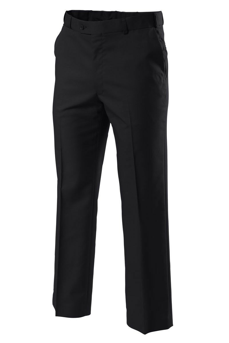 Mens Hard Yakka Foundations Trousers Press Pants Plain Adjustable Work Y02594- Bannav S Bannav LLC
