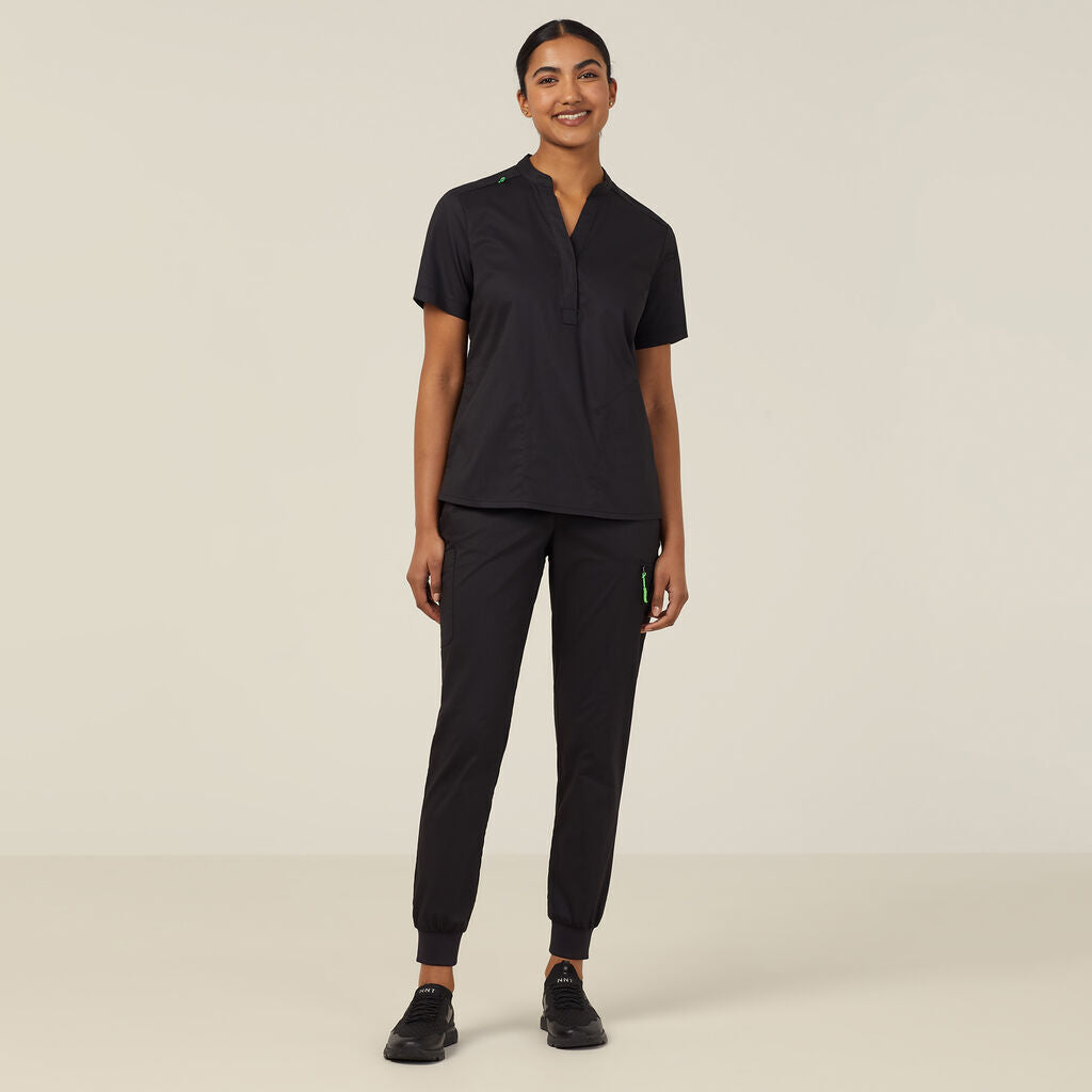 Clearance! NNT Next-Gen Antibacterial Active Westerman Jogger Scrub Pant CAT3W6- Bannav S Bannav LLC