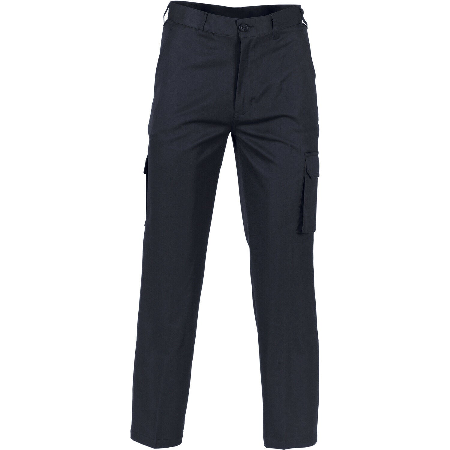 DNC Workwear Mens Permanent Press Cargo Pants Comfortable Work 4504- Bannav S Bannav LLC