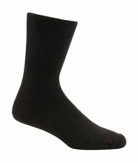 KingGee Mens Bamboo Work Sock Padded Footbed Comfortable Workwear K09270- Bannav S Bannav LLC