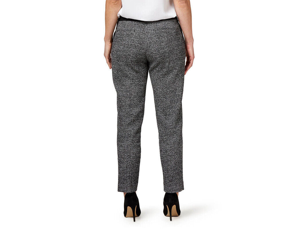 NNT Women Slim line Pant Slim Fit Stretch Comfort Doby Textured Tweed CAT3SF- Bannav S Bannav LLC