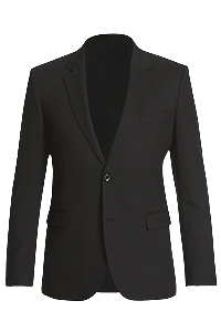 NNT Mens Dobby Stretch 2 Button Jacket Lined Stretch Pleated Over Coat CATB99- Bannav S Bannav LLC