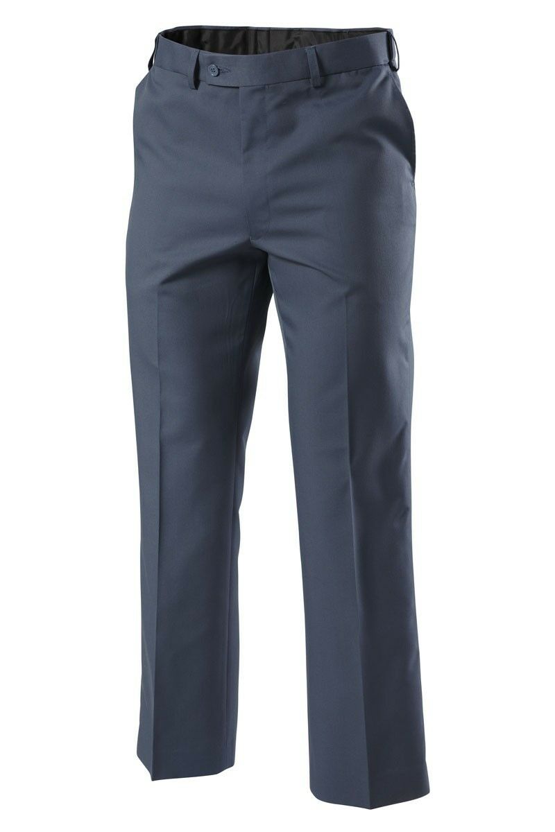 Mens Hard Yakka Foundations Trousers Press Pants Plain Adjustable Work Y02594- Bannav S Bannav LLC