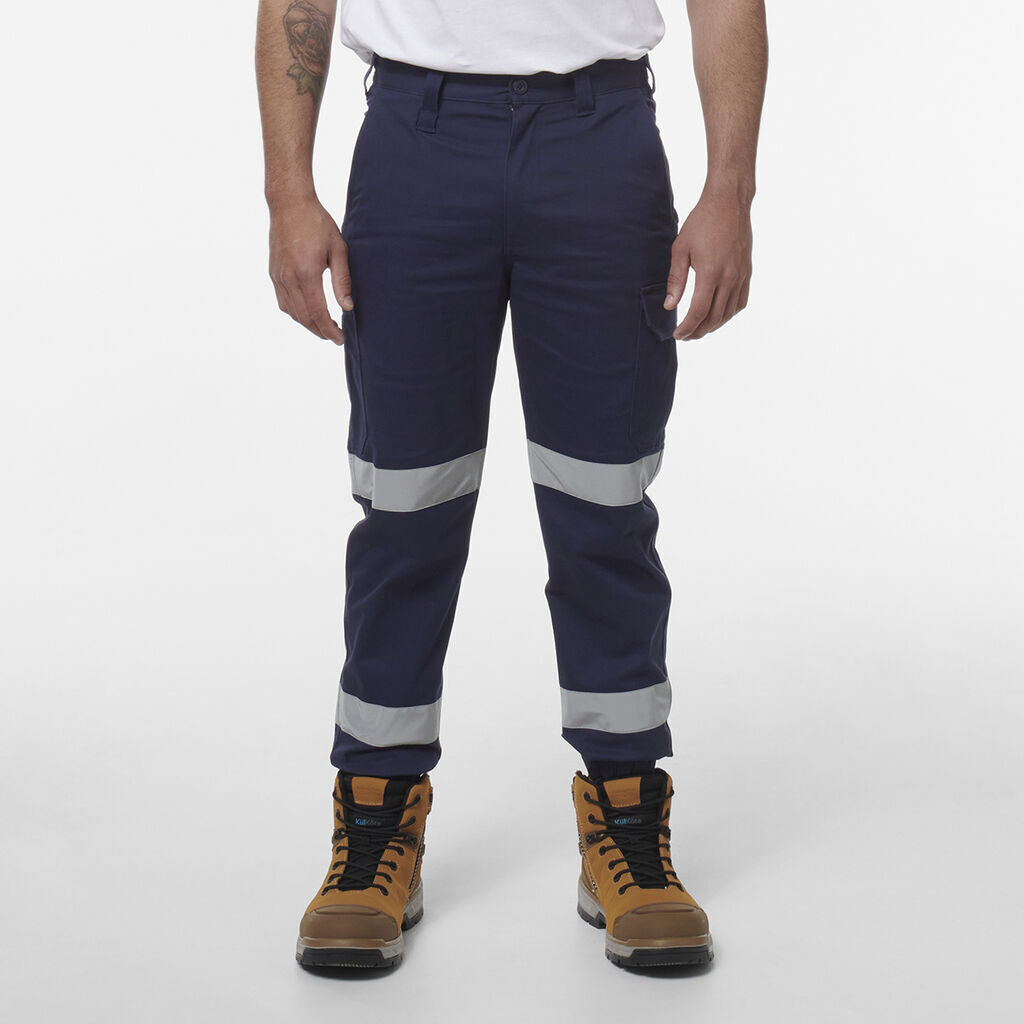 KingGee Mens Stretch Bio Motion Cuff Pant K53003- Bannav S Bannav LLC