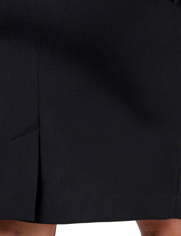 NNT Womens Business Helix Dry Poly Pencil Skirt Detail Invisible Zip CAT2NH- Bannav S Bannav LLC