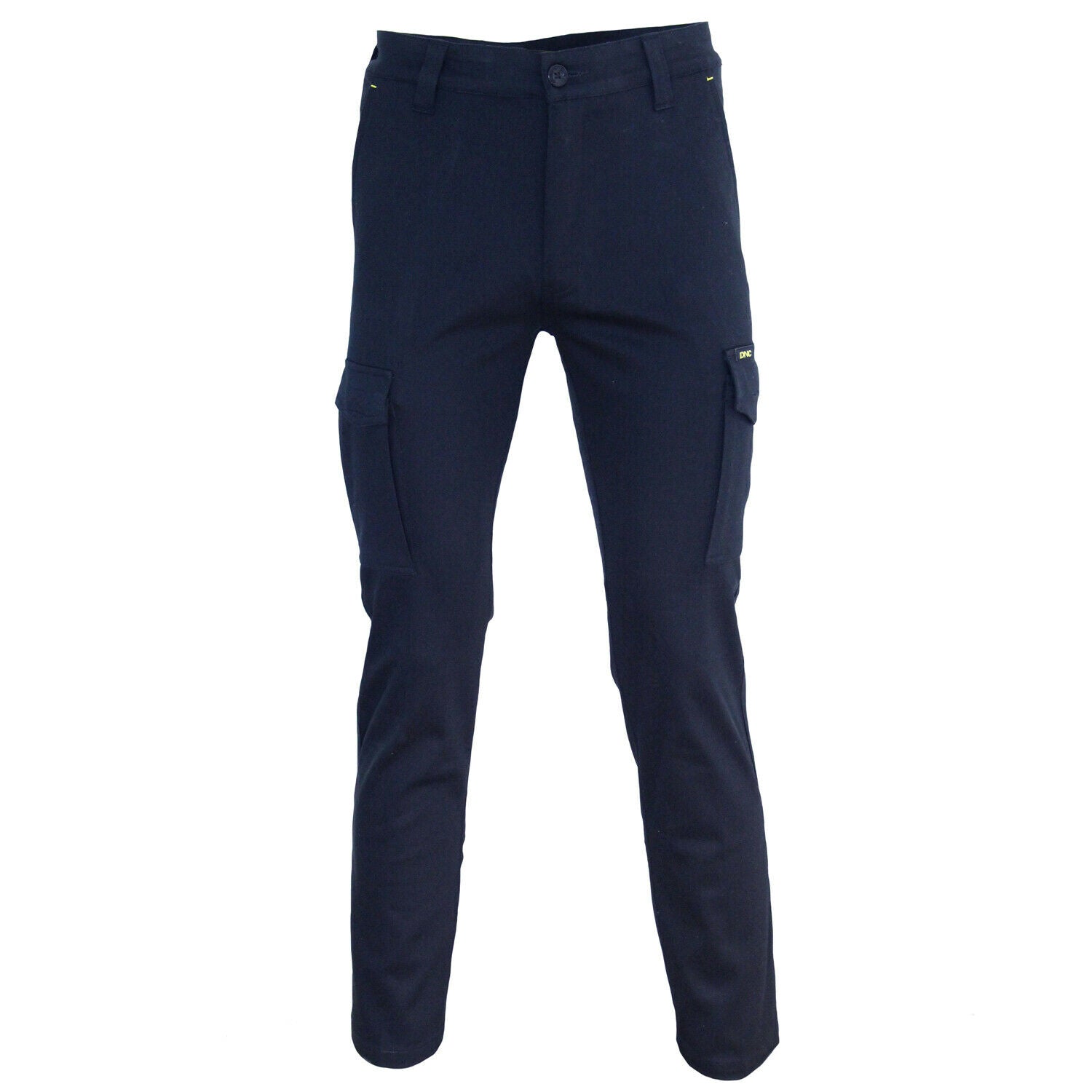 DNC Workwear Mens SlimFlex Cargo Pants Stretch Comfortable Work 3365- Bannav S Bannav LLC