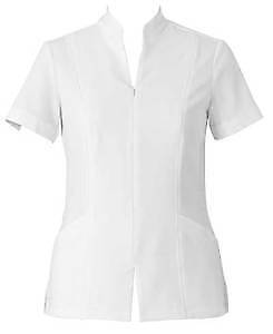 NNT Womens Discontinued Stretch Polyester Zip Front Tunic Business Comfort CAT15- Bannav S Bannav LLC