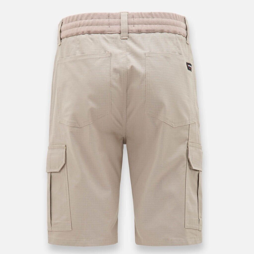 KingGee Mens 2 PACK Traders Tough Durable Cargo Comfort Waist Shorts K17007- Bannav S Bannav LLC