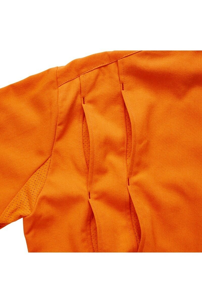 Mens Hard Yakka Protect Hi-Vis 2 Tone Tecasafe Plus Coverall Safety FR Y00302- Bannav S Bannav LLC