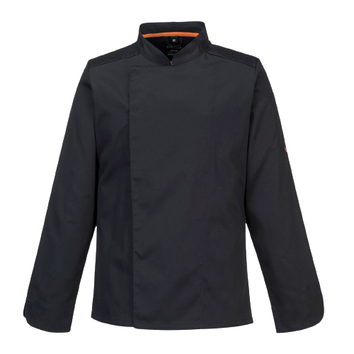 Portwest MeshAir Pro Jacket L/S Lighweight Slim Fit Chef Jacket Comfy C838- Bannav S Bannav LLC