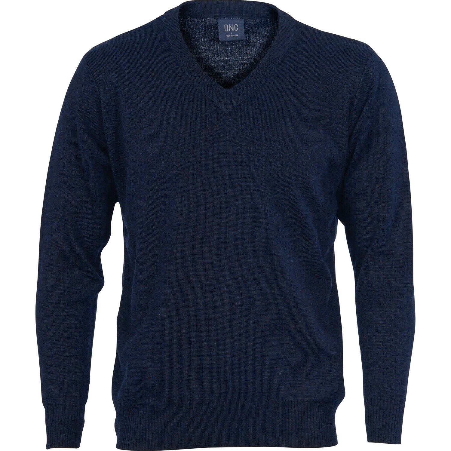 DNC Workwear Mens Pullover Jumper Wool Blend Work Body Warmer Winter Safety 4321- Bannav S Bannav LLC