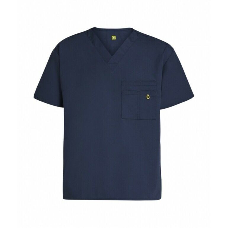 NNT Unisex Wonderwink Scrub Top Alpha Classic Work Hospital Nursing CATRE4- Bannav S Bannav LLC
