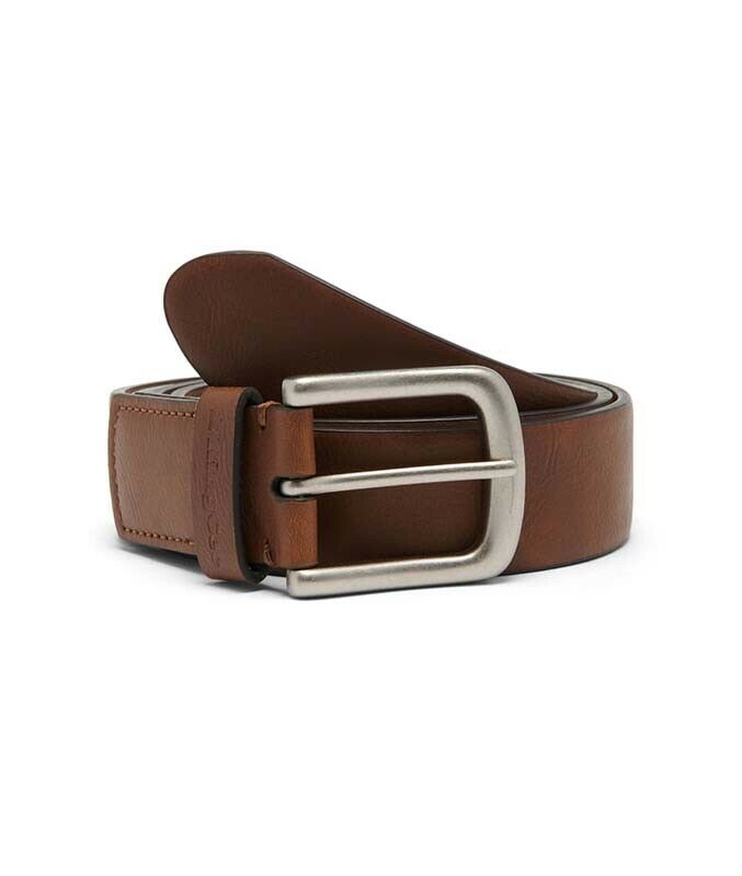 KingGee Mens Stretch Logo Belt Leather Elastic Active Work Steel Buckle K99027- Bannav S Bannav LLC