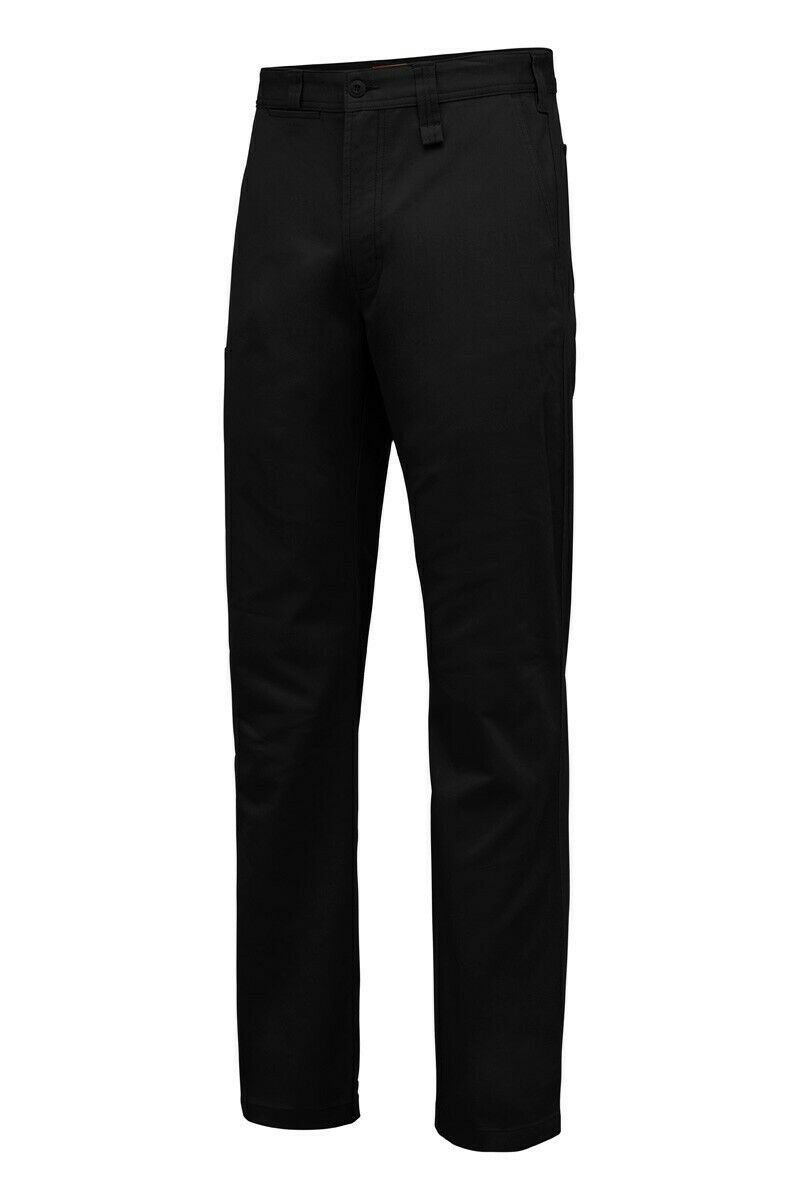 Mens Hard Yakka Core Basic Stretch Cotton Drill Work Pants Construction Y02596- Bannav S Bannav LLC
