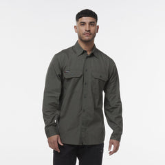KINGGEE Mens Workcool Lightweight Workshirt Vented Breathable Shirt K14031- Bannav S Bannav LLC