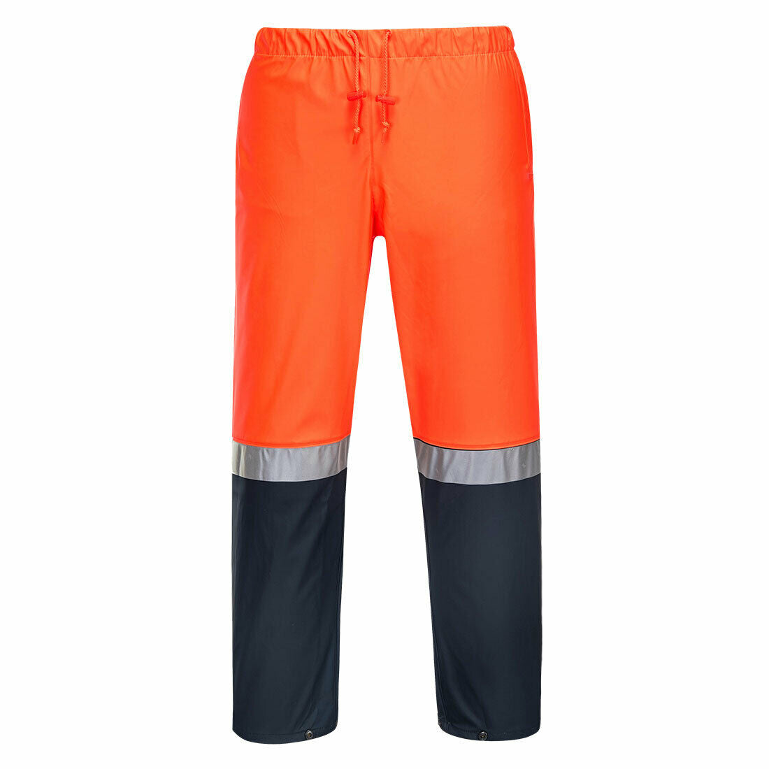 Portwest Mens Huski Farmers Hi-Vis Pants Reflective Work Safety Tapped K8101- Bannav S Bannav LLC