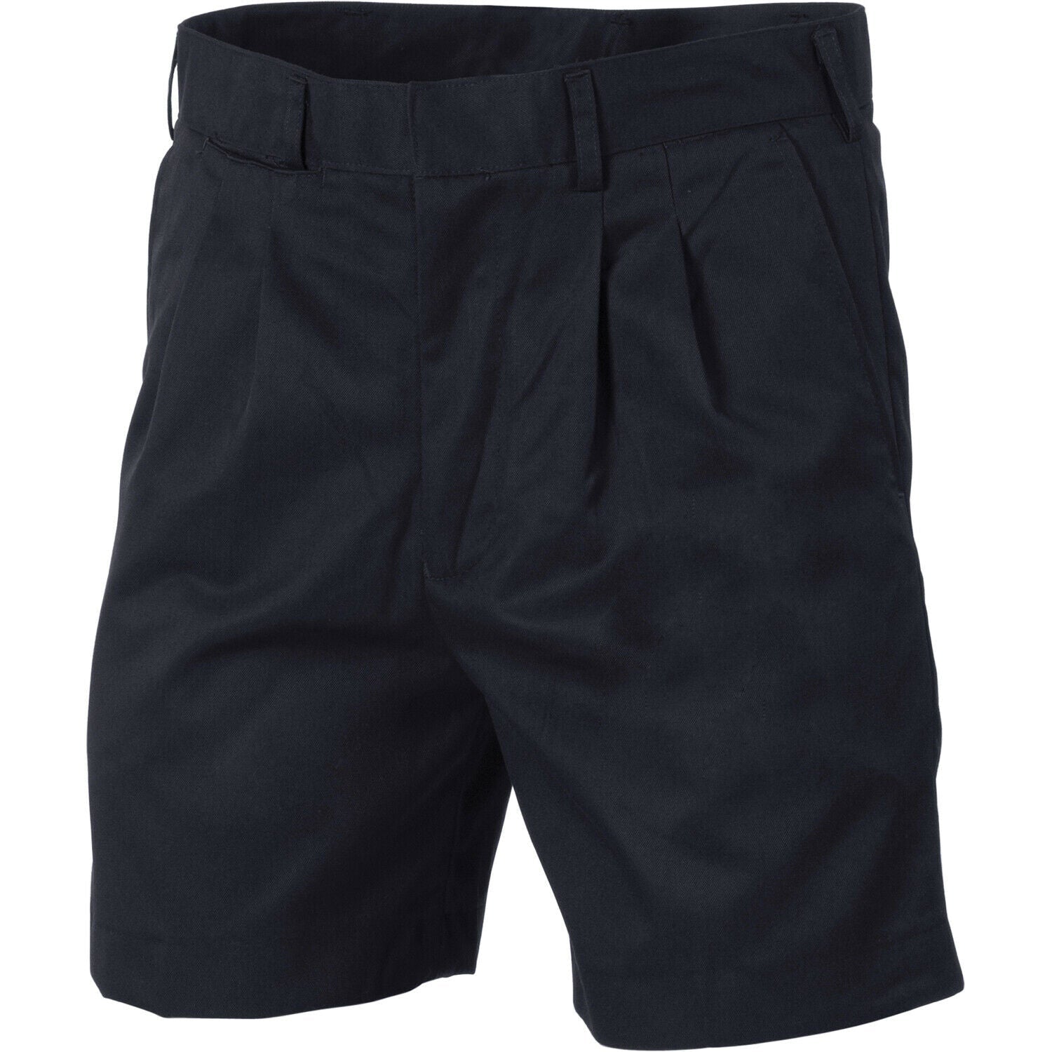 DNC Workwear Men Pleat Front Permanent Press Shorts Tough Summer Short Work 4501- Bannav S Bannav LLC