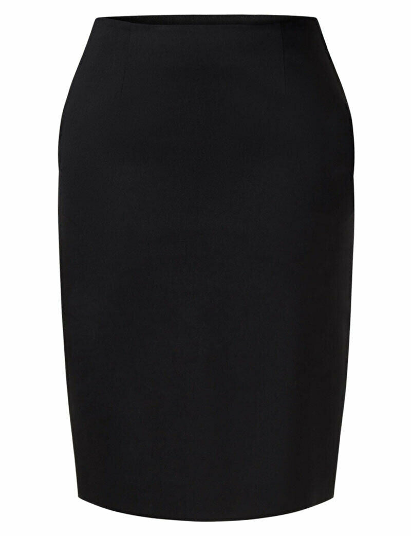 NNT Womens Formal Dobby Stretch Panel Pencil Skirt Fully Lined Business CAT2NF- Bannav S Bannav LLC