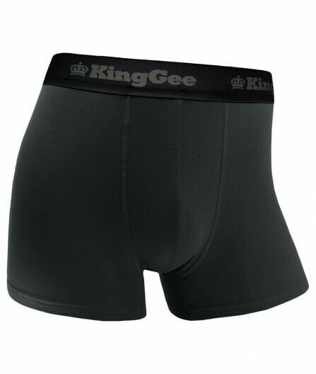 KingGee Mens Bamboo Work Trunk 3 Pack Superior Jocks Comfort Breathable K19005- Bannav S Bannav LLC
