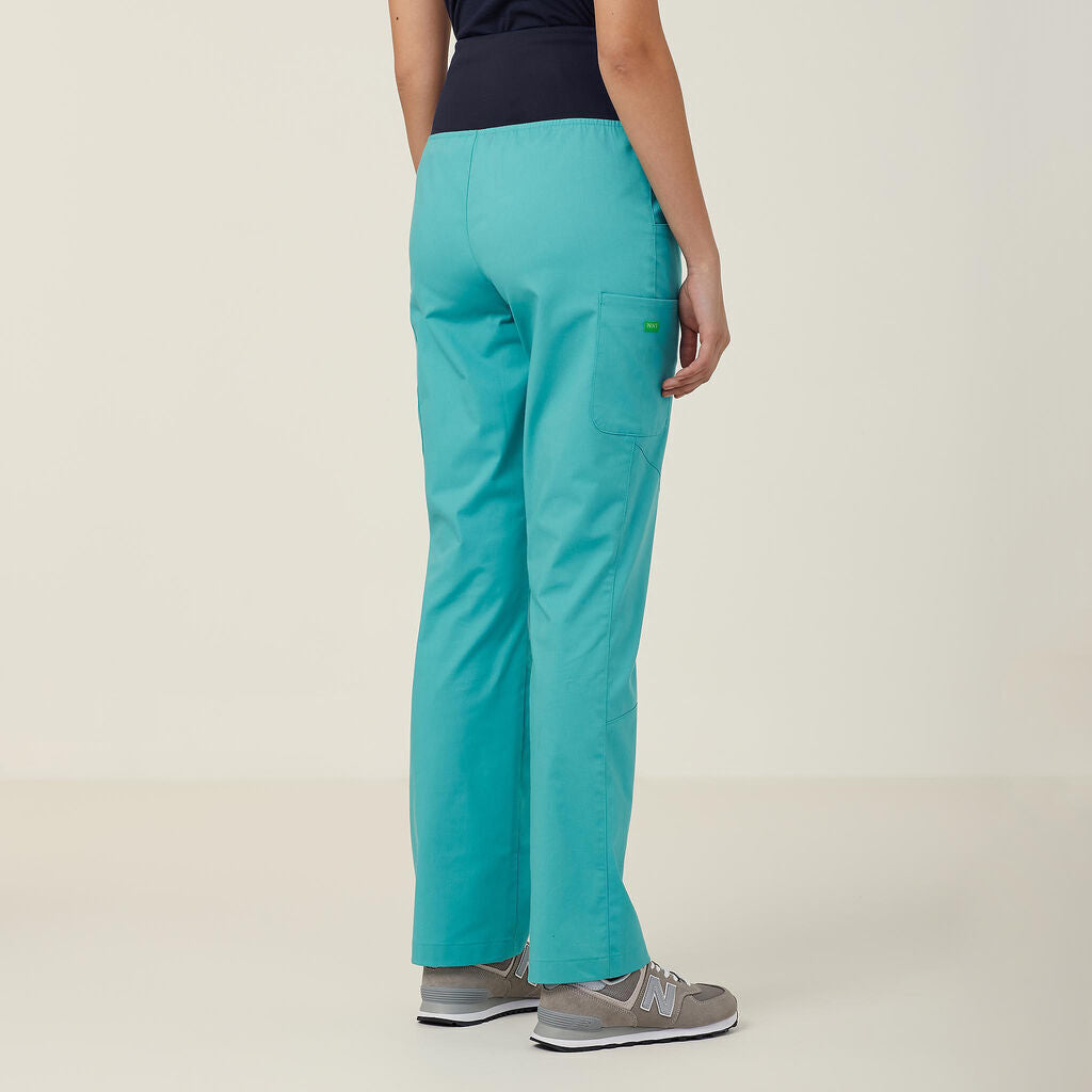 Clearance! NNT Uniform Women Next Gen Anti Bacterial Curie Scrub Pants CAT3VE- Bannav S Bannav LLC