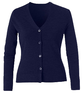 NNT Womens Pure Wool V-Neck Button Up Cardigan Classic Fit CAT518- Bannav S Bannav LLC