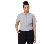 NNT Womens Avignon Short Sleeve Shirt Regular Collar Business Shirt CATUK7- Bannav S Bannav LLC