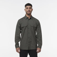KINGGEE Mens Workcool Lightweight Workshirt Vented Breathable Shirt K14031- Bannav S Bannav LLC