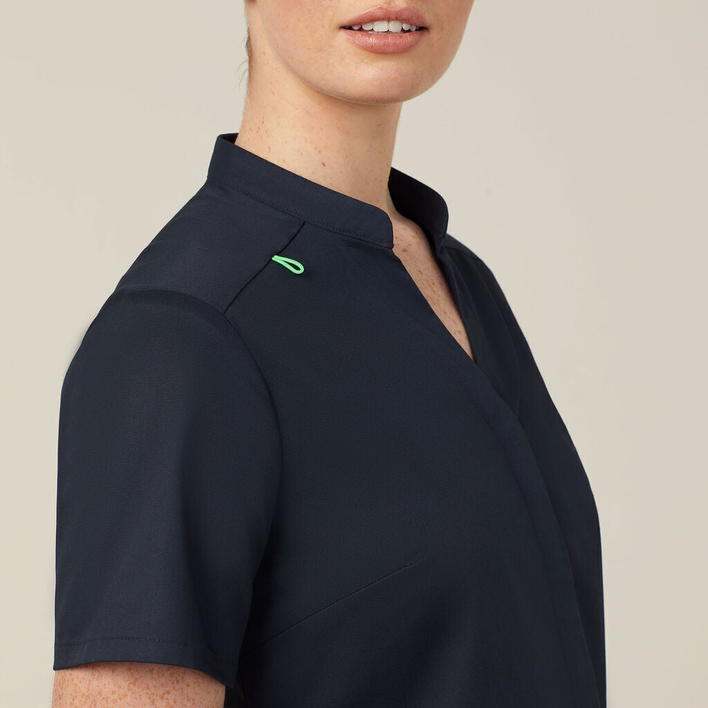 NNT Womens Next-Gen Antibacterial Active Wear Cotton Anderson Scrub Dress CAT697- Bannav S Bannav LLC