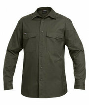 KingGee Mens Workcool 2 Shirt Long Sleeve Lightweight Breathable Workwear K14820- Bannav S Bannav LLC