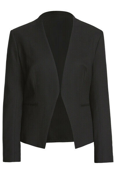 NNT Womens Business Dobby Stretch Blazer Fully Lined Formal Blazer Jacket CAT1DG- Bannav S Bannav LLC