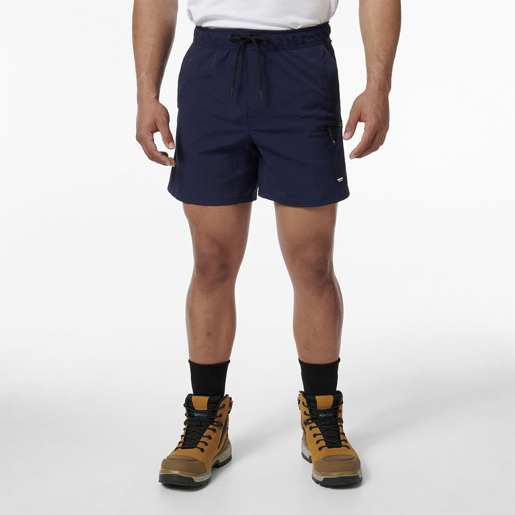 KINGGEE Mens Trademark Comfy Pockets Lightweight Stretch Elastic Short K17009- Bannav S Bannav LLC