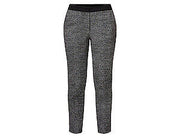 NNT Womens Textured Tweed Slimline Pant Slim Leg Fit Comfy Pant CAT3SF- Bannav S Bannav LLC