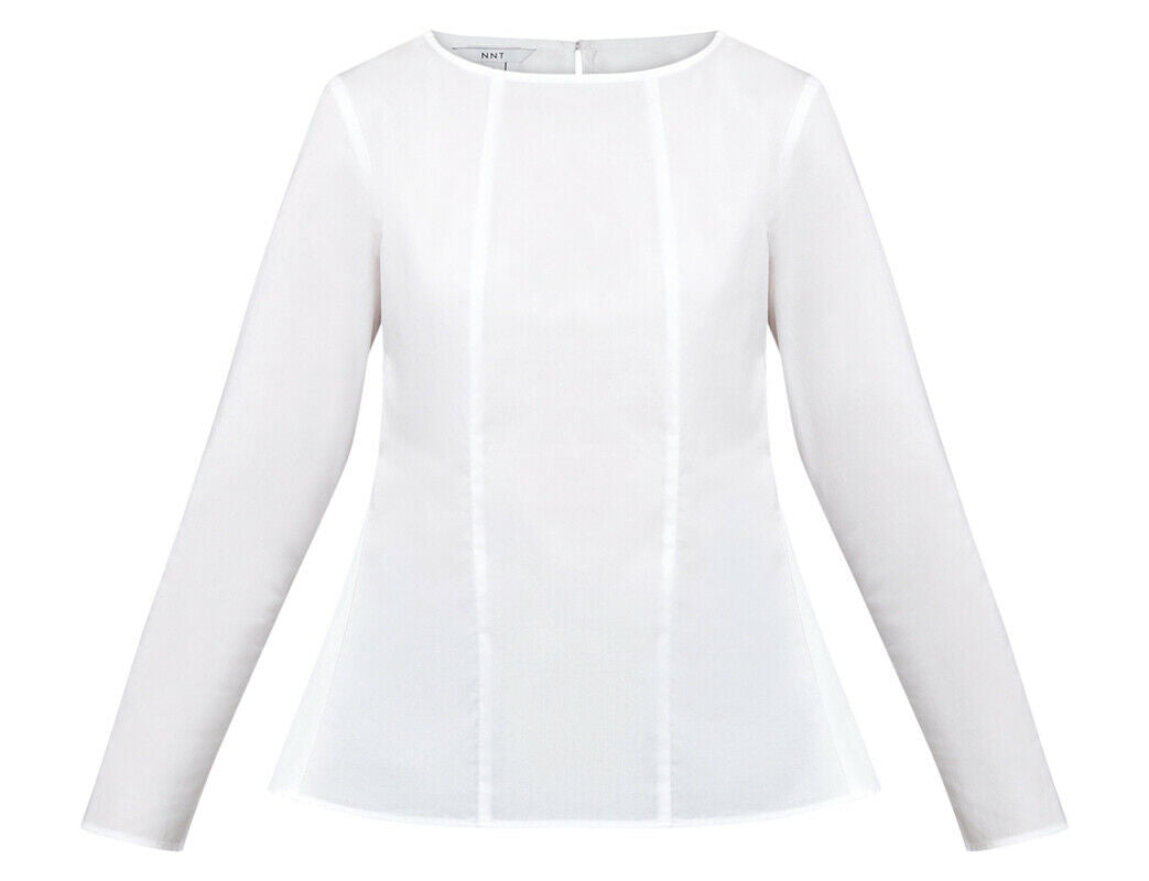 NNT Womens Long Sleeve Formal Stretch Shell Shirt Classic Fit Business CATUCP- Bannav S Bannav LLC