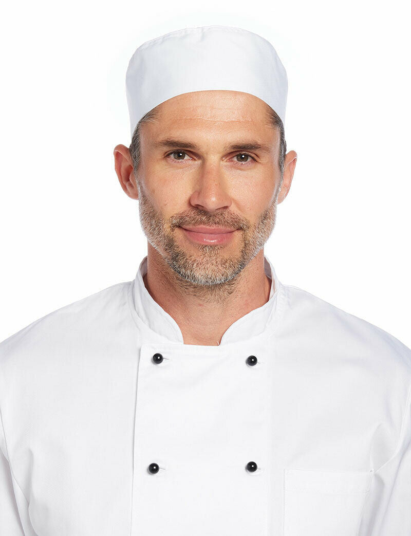 NNT Mens Cool Vent Chef Beanie Expandable Cap Work Safety Tough Durable CATK2V- Bannav S Bannav LLC