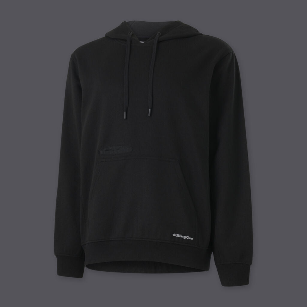 KINGGEE Originals Hoodie Fleece Winter Warm  Comfy Ribbed Hems Draw Cord K05008- Bannav S Bannav LLC