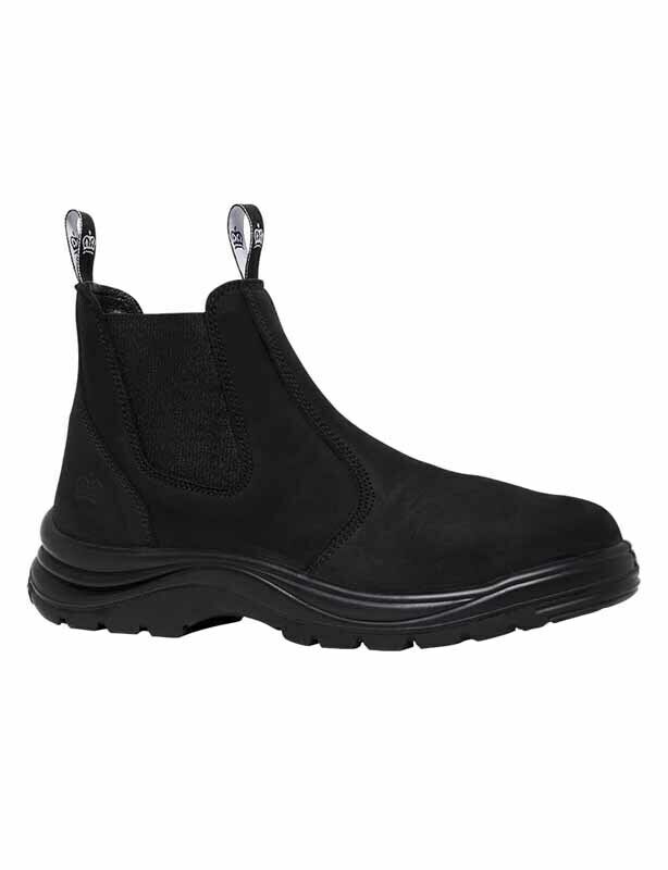 KingGee Mens Station NS Water Resistant Work Boots Leather Memory Foam K22600- Bannav S Bannav LLC