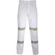 DNC Workwear Mens Double Hoops Taped Cargo Pants Comfortable Work 3361- Bannav S Bannav LLC