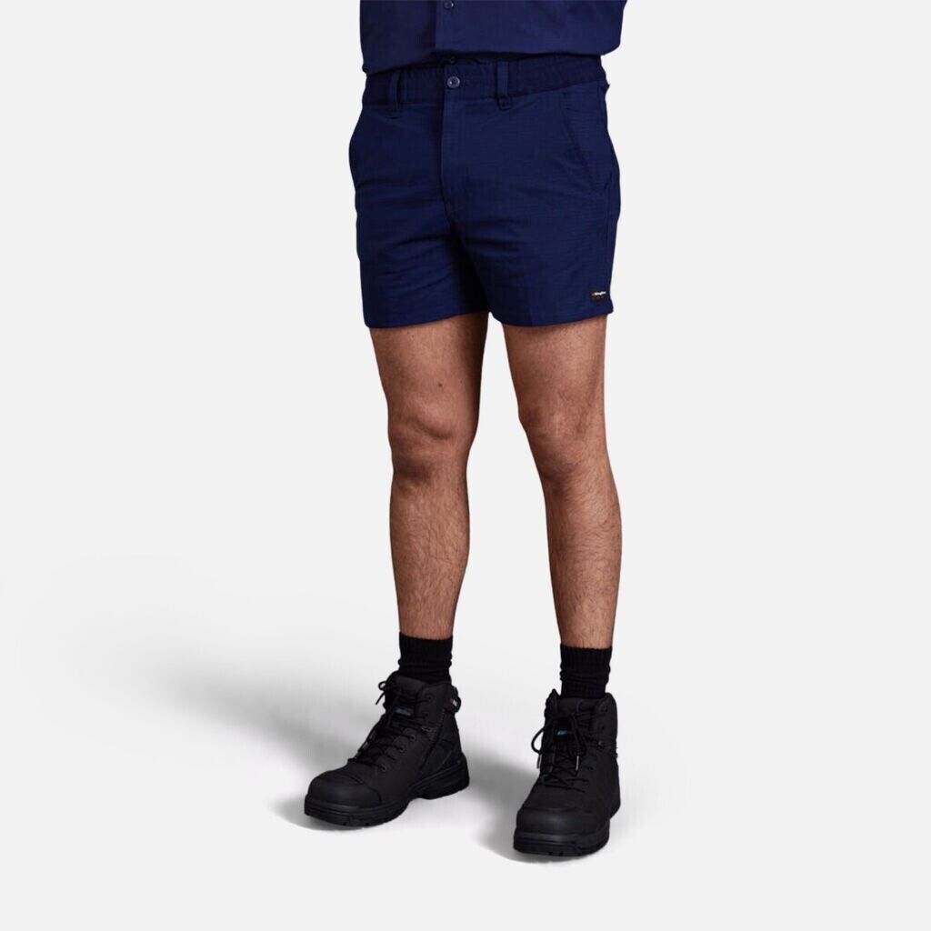 KingGee Mens 2 Pack Traders Durable Cargo Comfort Waist Short Shorts K17007- Bannav S Bannav LLC