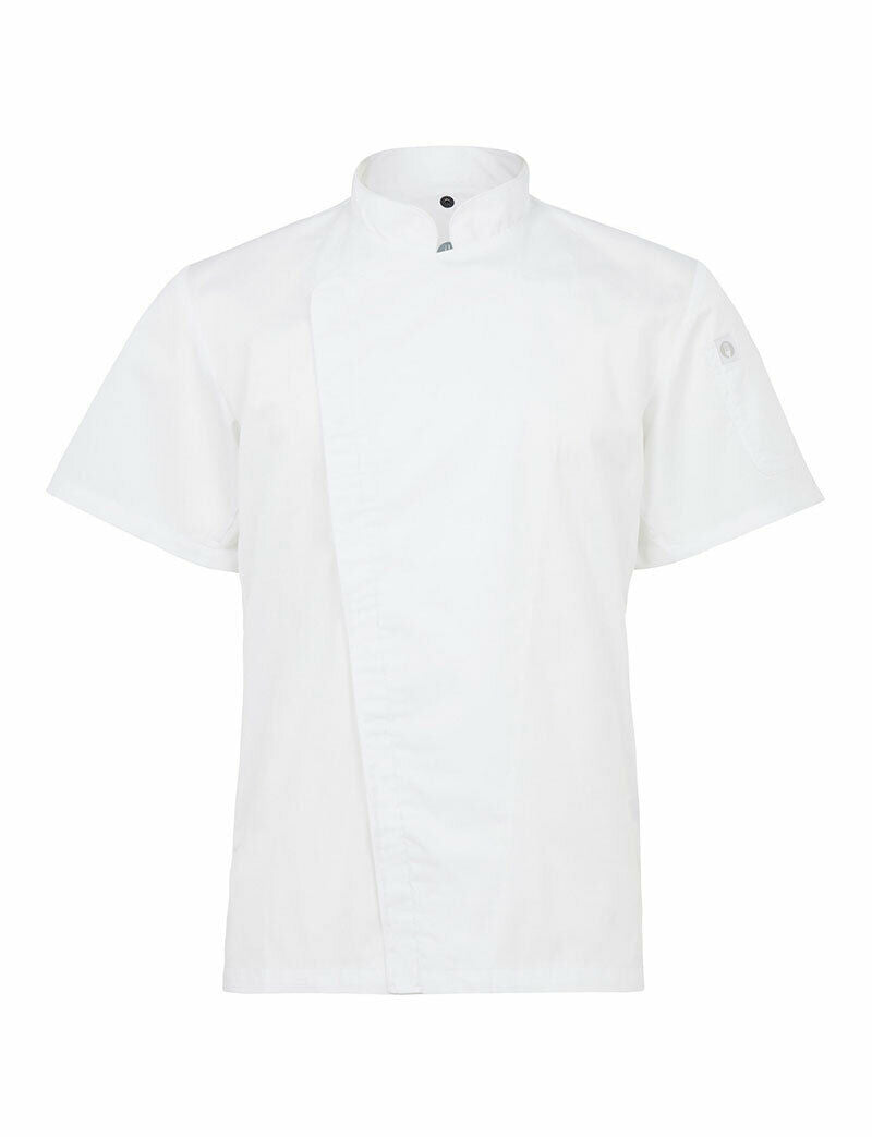 NNT Unisex Adults Cannes Press Stud Front Jacket Chef Classic Fit Work CATP5L- Bannav S Bannav LLC