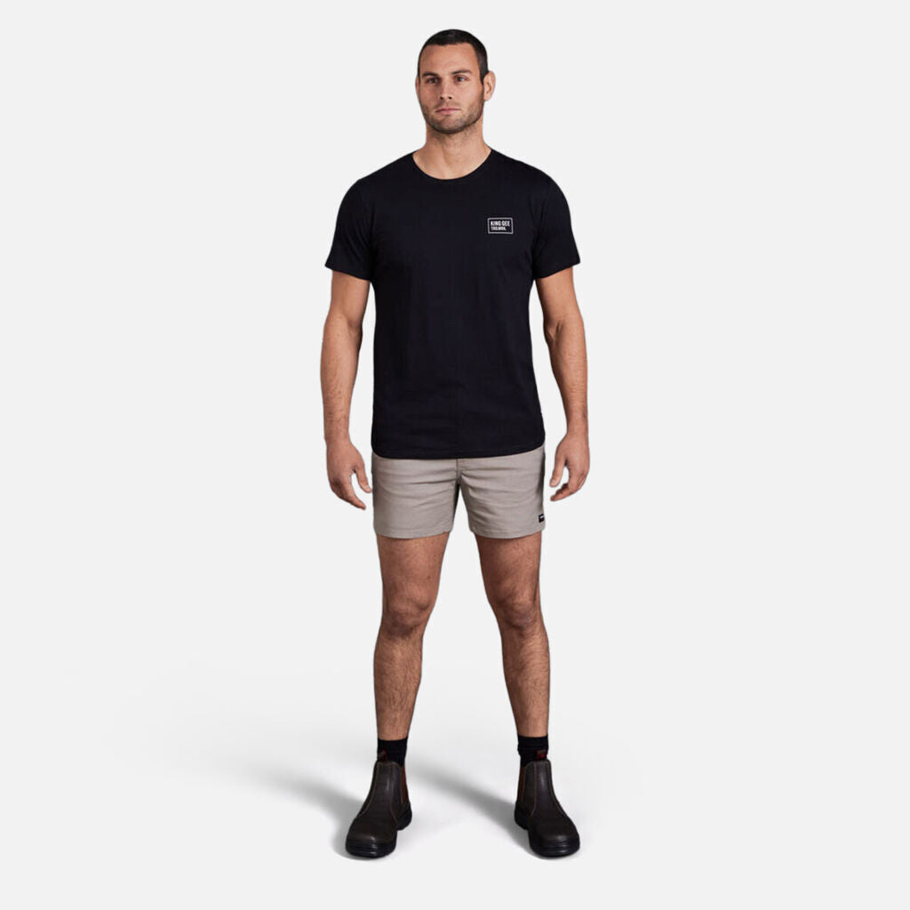 KingGee Mens 2 Pack Traders Durable Cargo Comfort Waist Short Shorts K17007- Bannav S Bannav LLC