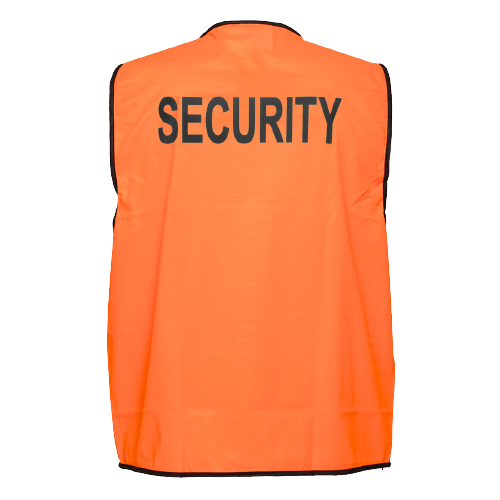 Portwest Security Hi-Vis Vest Class D Reflective Tape Work Safety MV122- Bannav S Bannav LLC