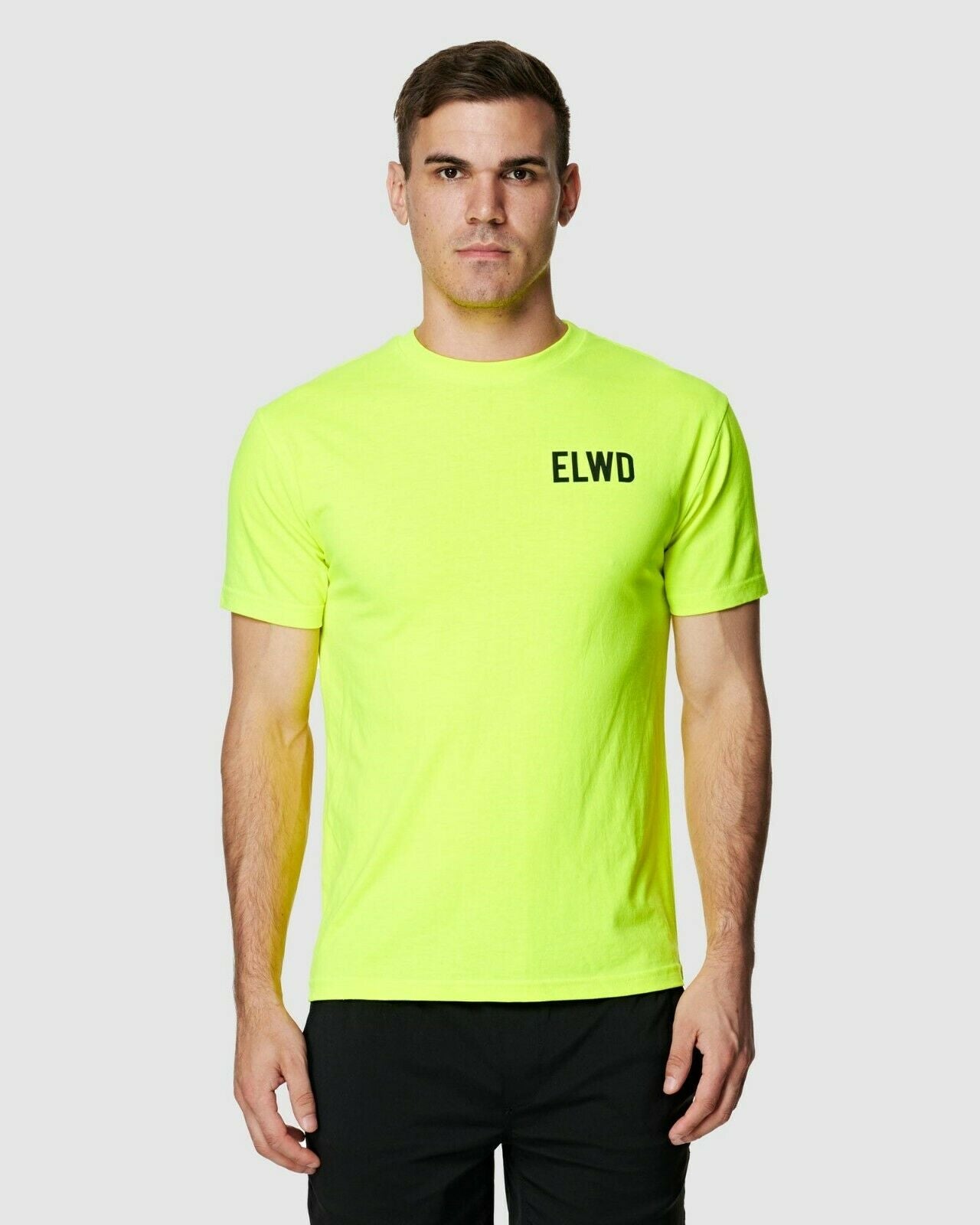 Elwood Mens Bulls Elwd Tee Cotton Short Sleeve Stretch T-Shirt Work EWD811- Bannav S Bannav LLC