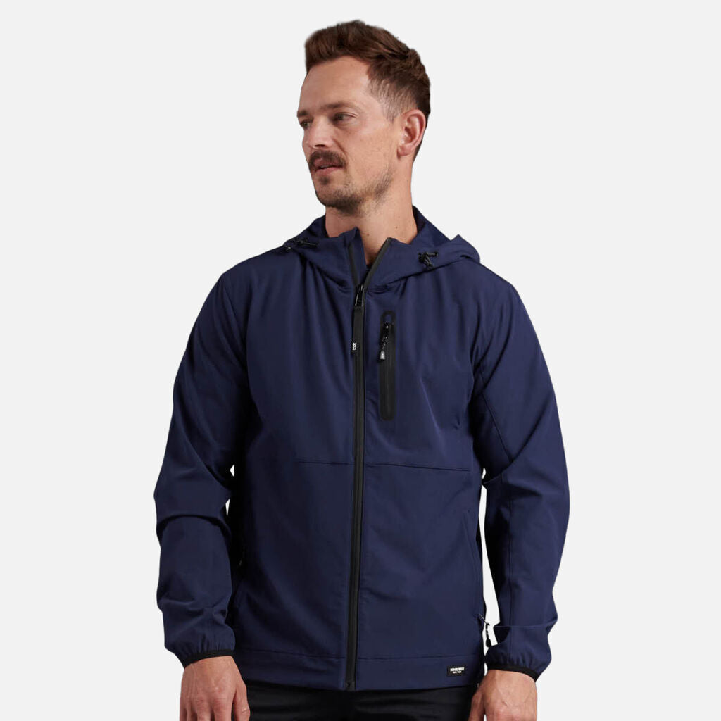 Hard Yakka Mens 4 Pack Trademark Lightweight Water Repellent Repel Jacket K15005- Bannav S Bannav LLC