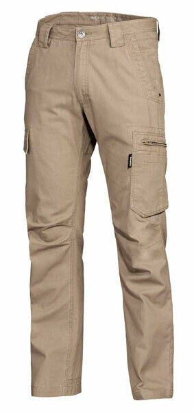 KingGee Mens Canvas Tradie Pants Narrow Fit Pant Comfort Work Safety K13280- Bannav S Bannav LLC