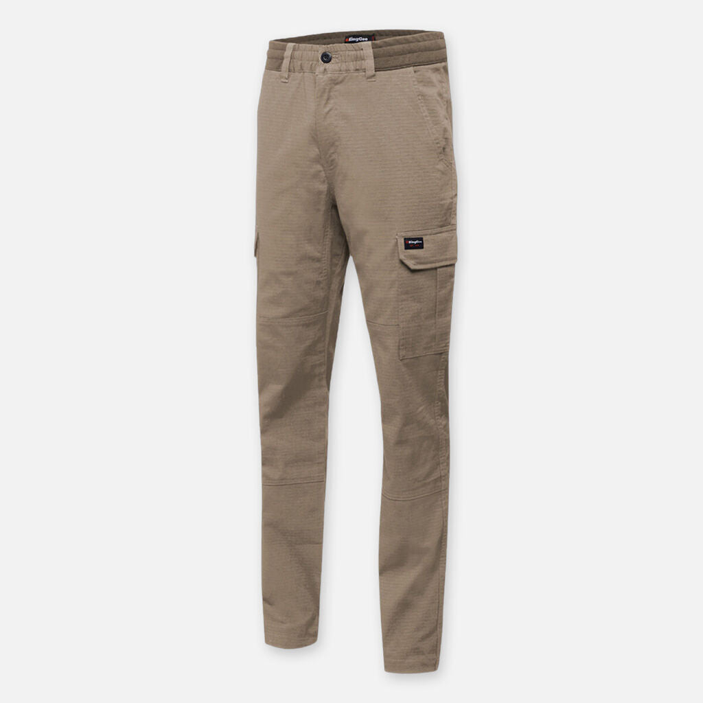 KingGee Mens 2 Pack Traders Tough Durable Cargo Comfort Waist Pants K13005- Bannav S Bannav LLC
