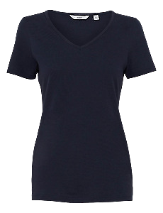 NNT Womens Vine Ani Bac Base Layer Short Sleeve Tee V Neck Shirt CATUMJ- Bannav S Bannav LLC