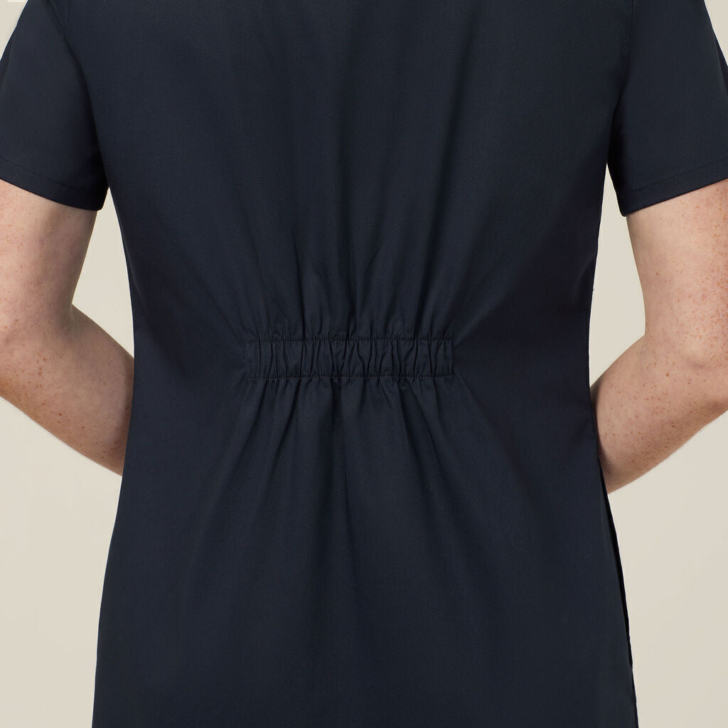 NNT Womens Next-Gen Antibacterial Active Wear Cotton Anderson Scrub Dress CAT697- Bannav S Bannav LLC