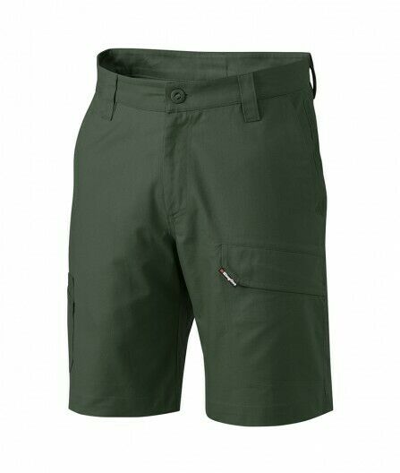 KingGee Mens Workcool 2 Shorts Modern Contoured Fit Workwear Tough Comfy K17820- Bannav S Bannav LLC